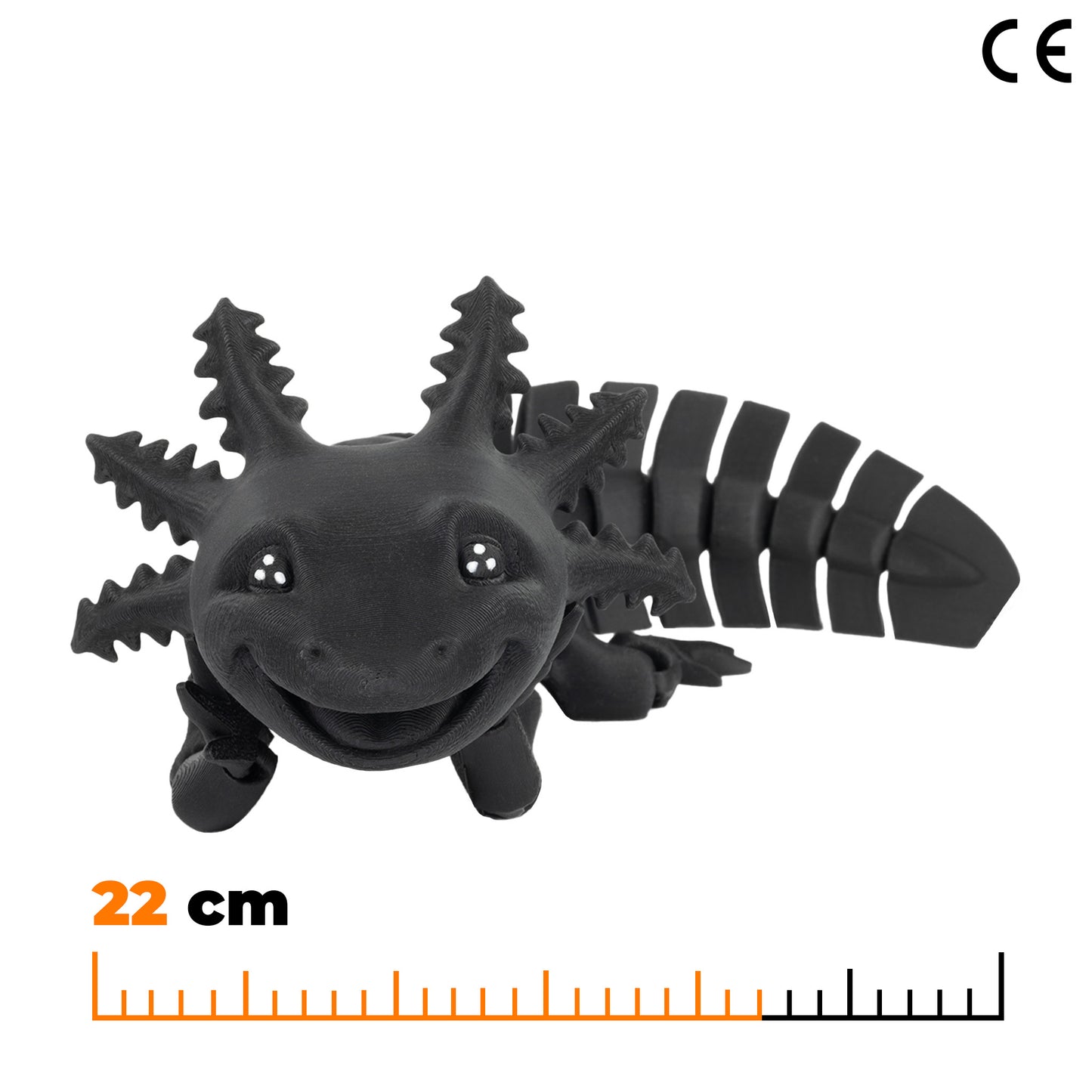 Axolotl - Black