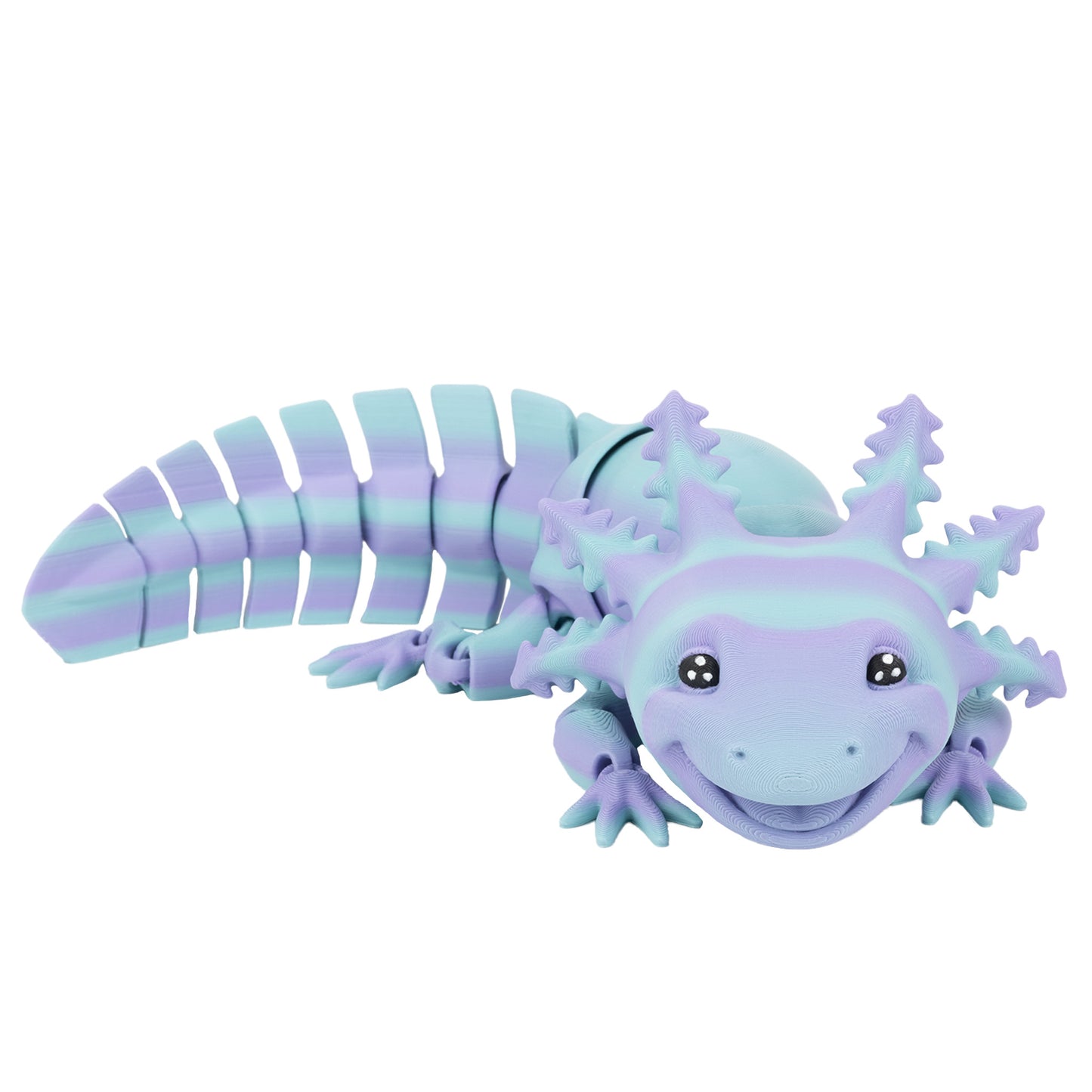 Cute axolotl - Black