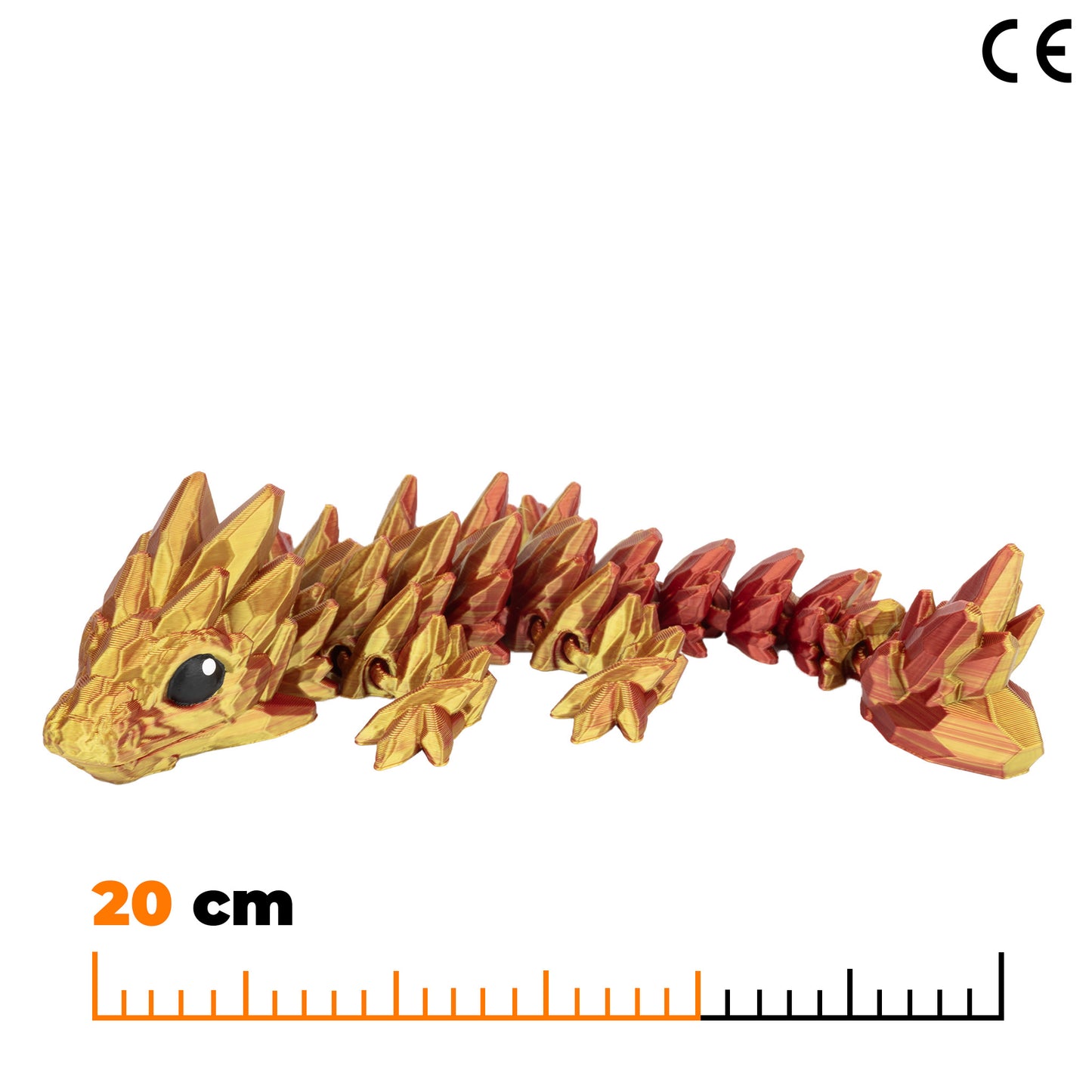 Gem Baby Dragon - Fire
