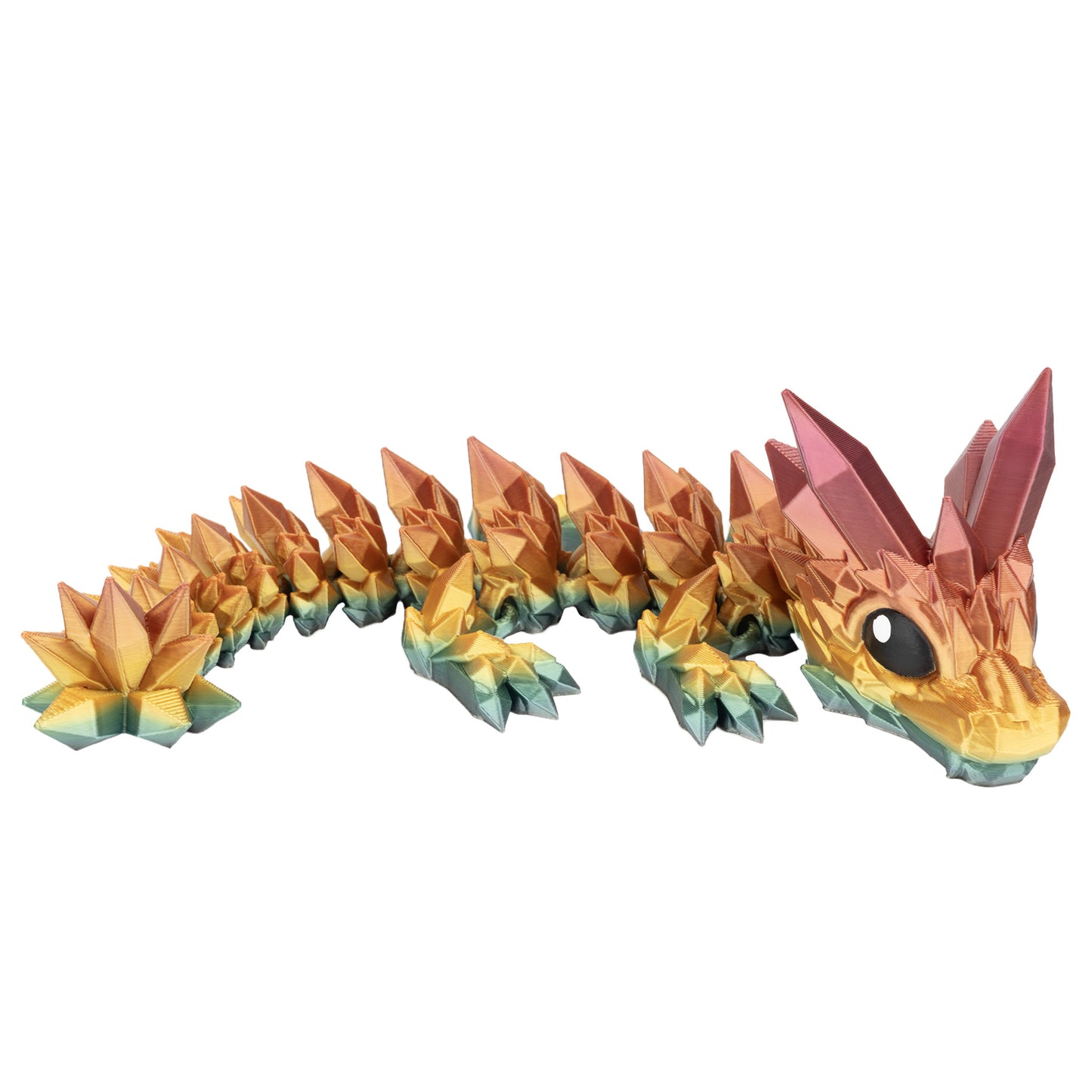 Crystal Dragon Cub - Rainbow