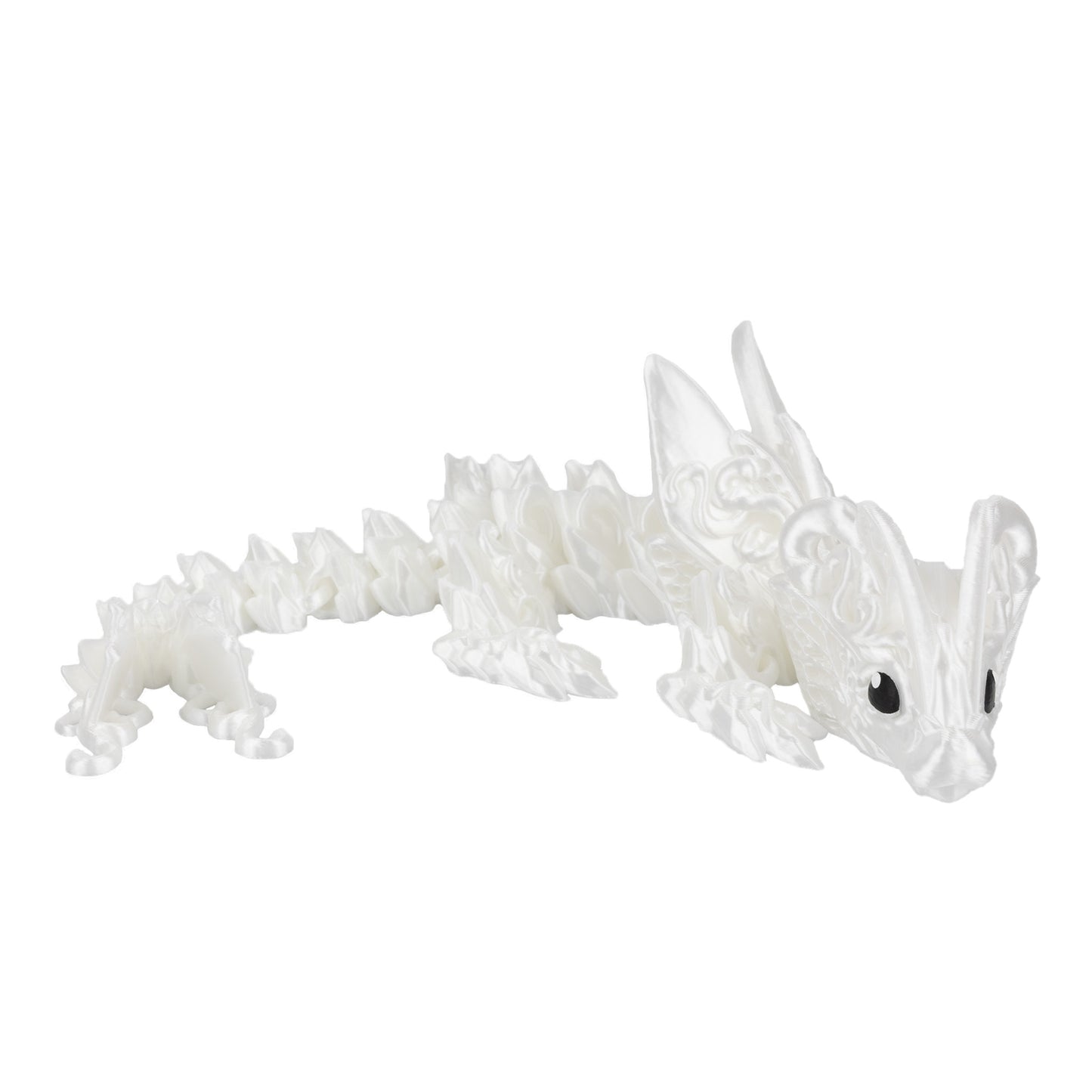 Butterfly Dragon Baby - White