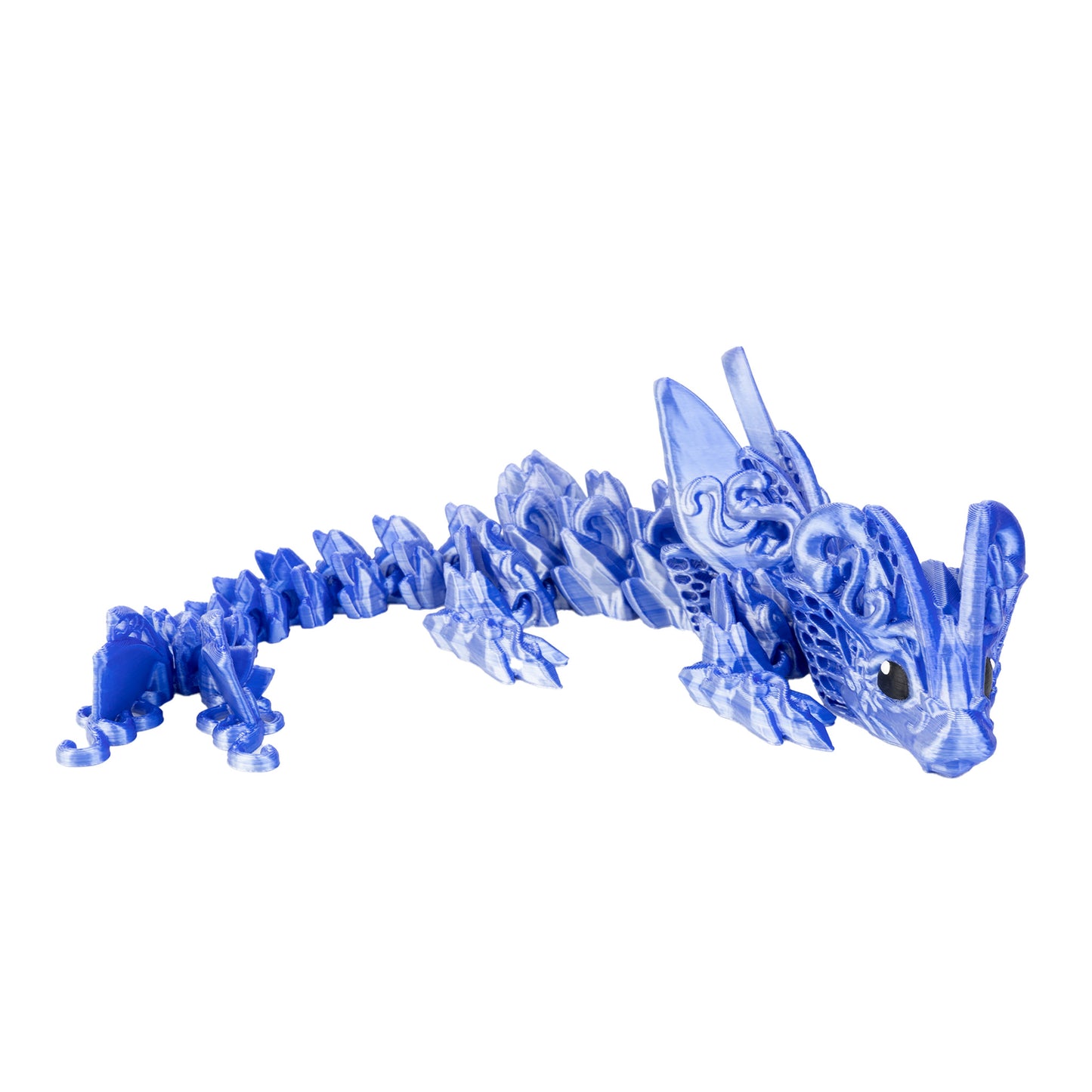 Baby Dragon Butterfly - Blue-Yellow-Purple