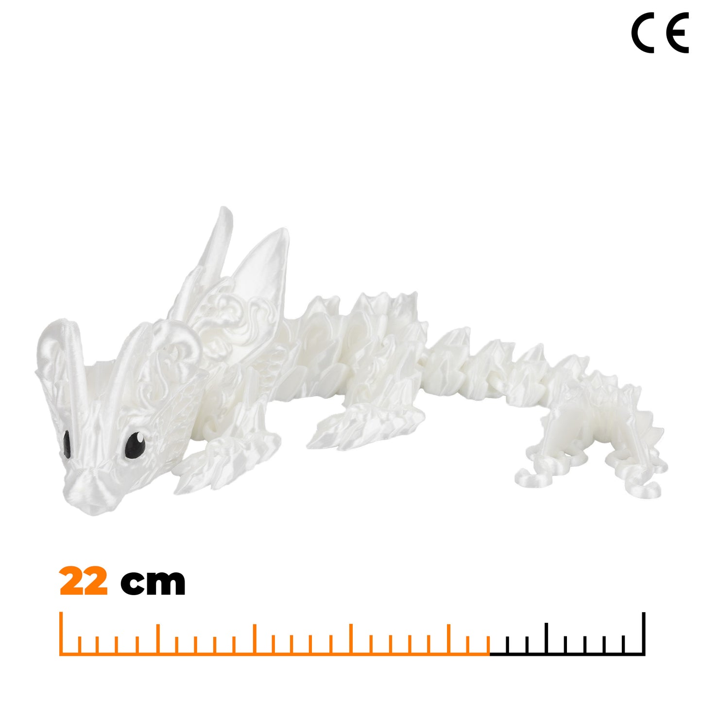 Butterfly Dragon Baby - White