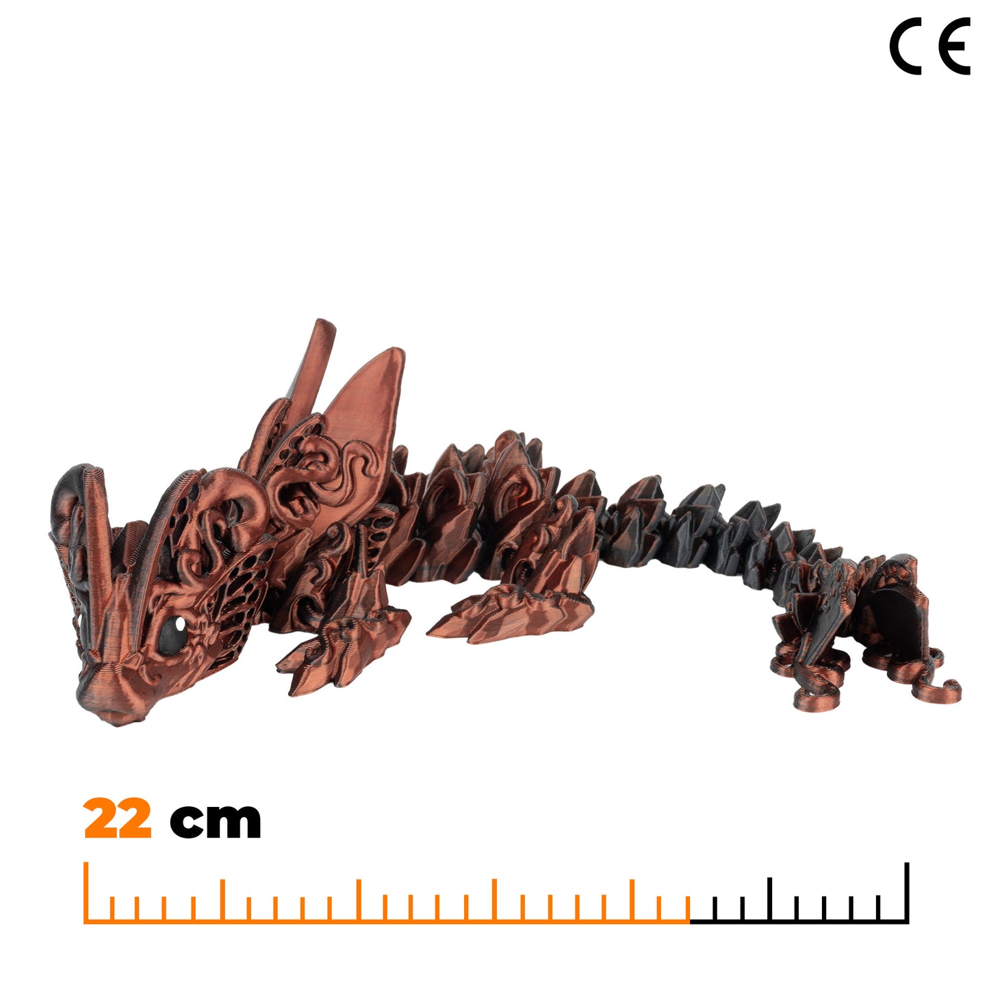 Baby Dragon Butterfly - Black-Red