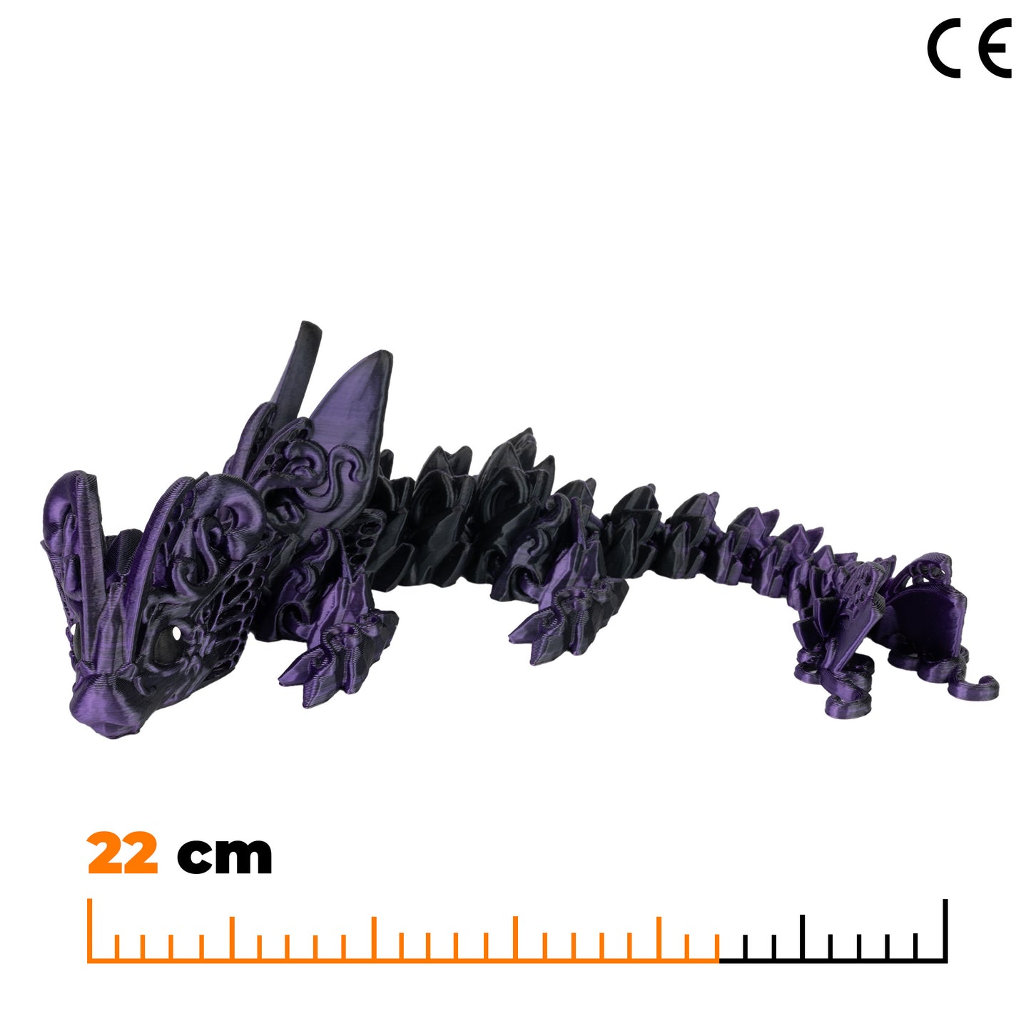Baby Dragon Butterfly - Purple-grey