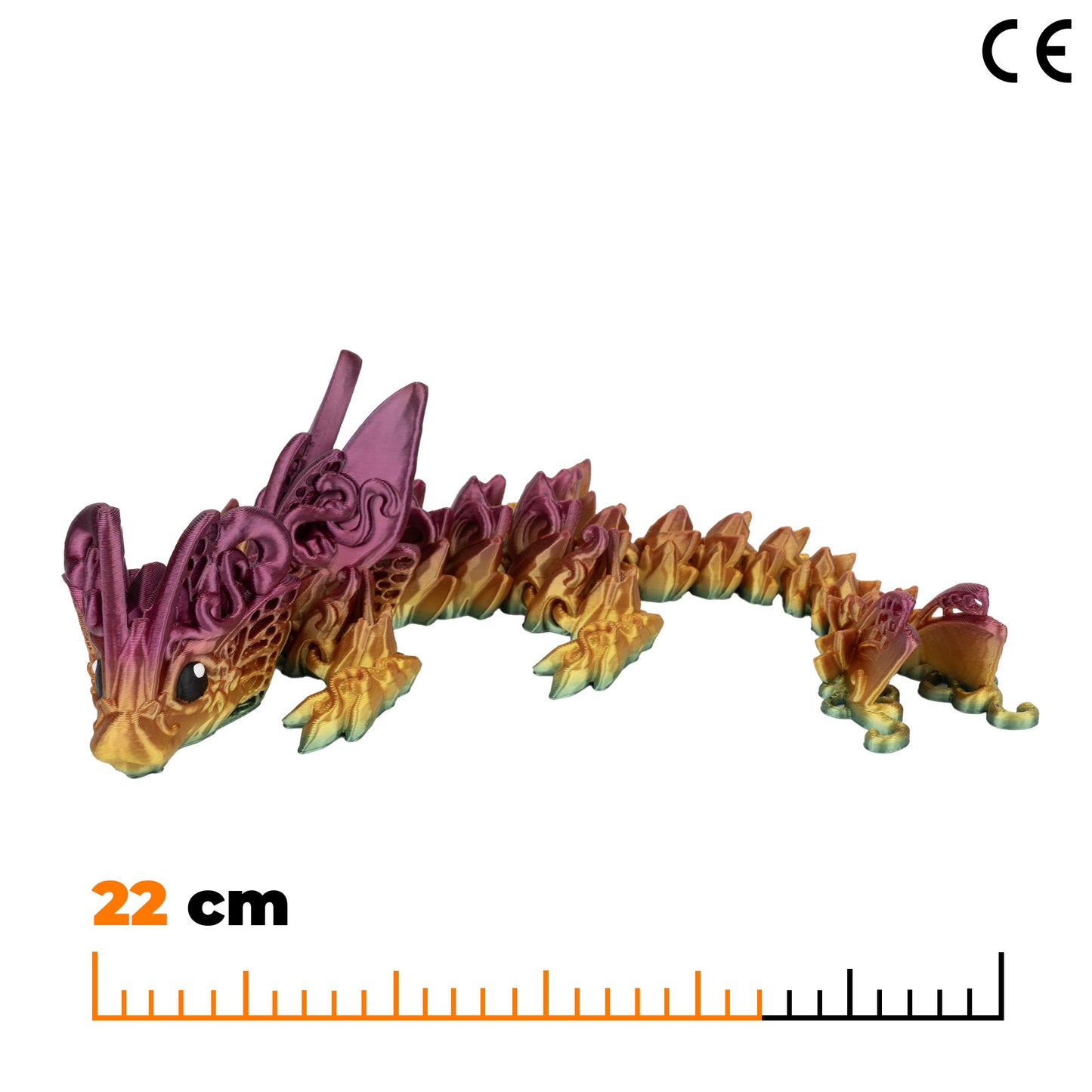 Butterfly Dragon Baby - Rainbow