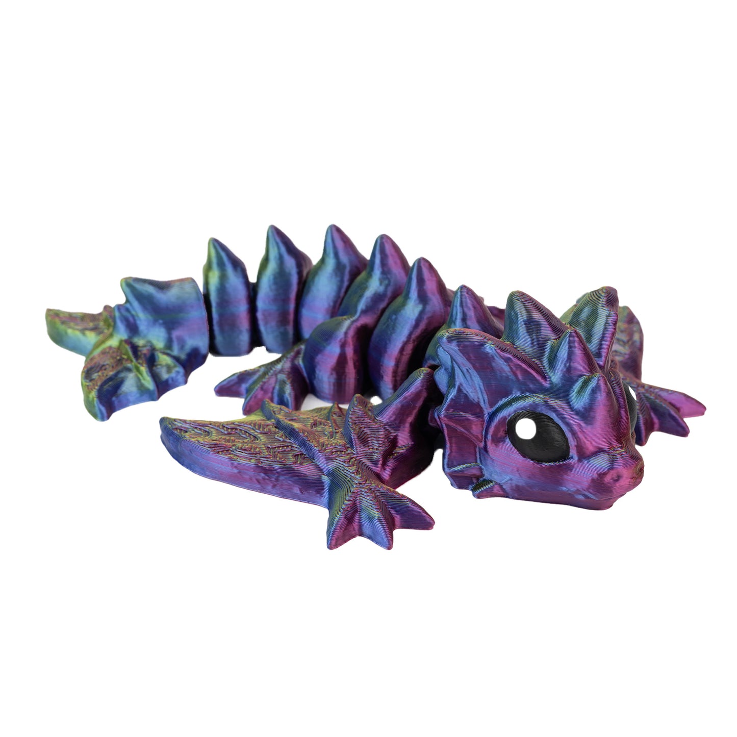Wyvern - Blue-yellow-fuschia