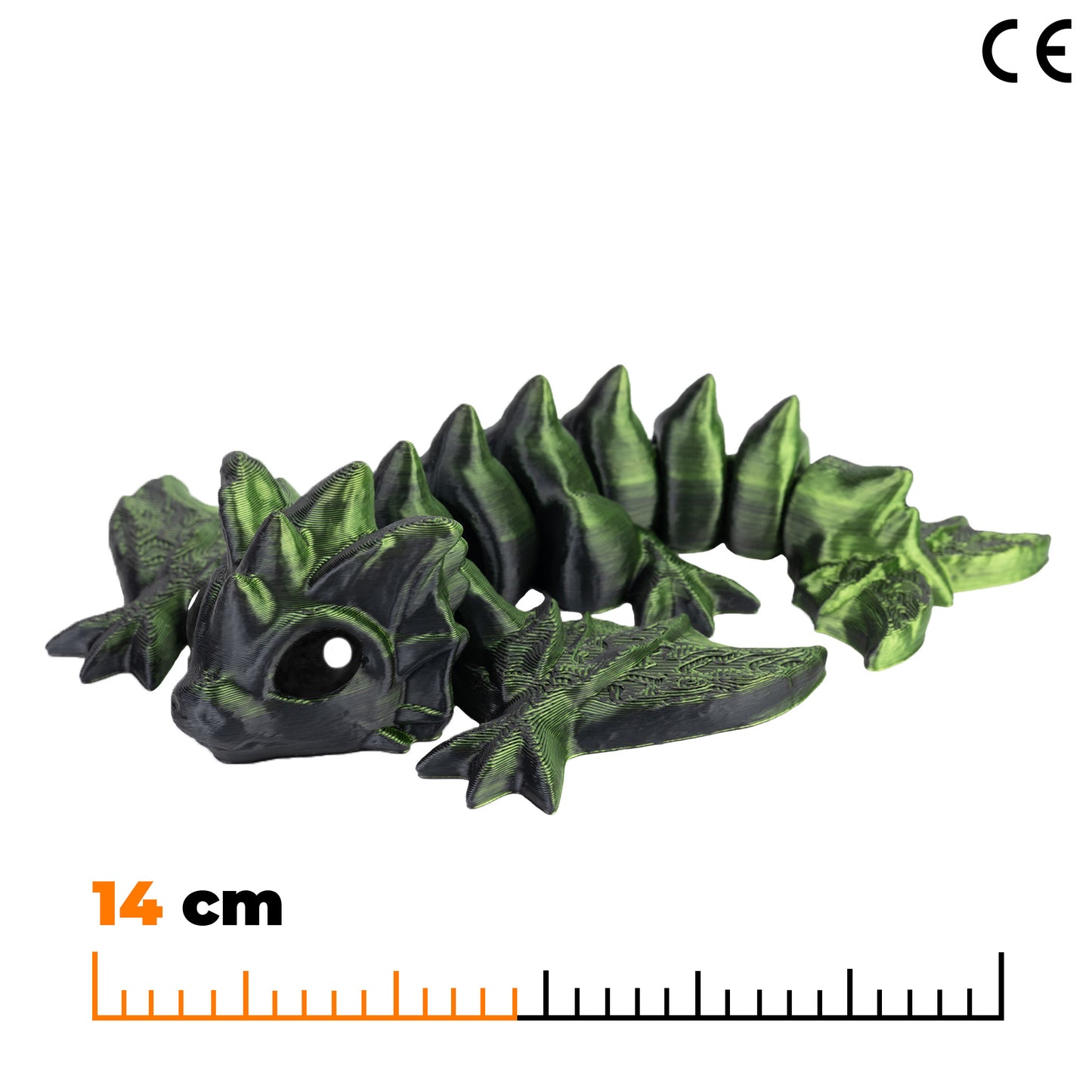 Wyvern - Black-green