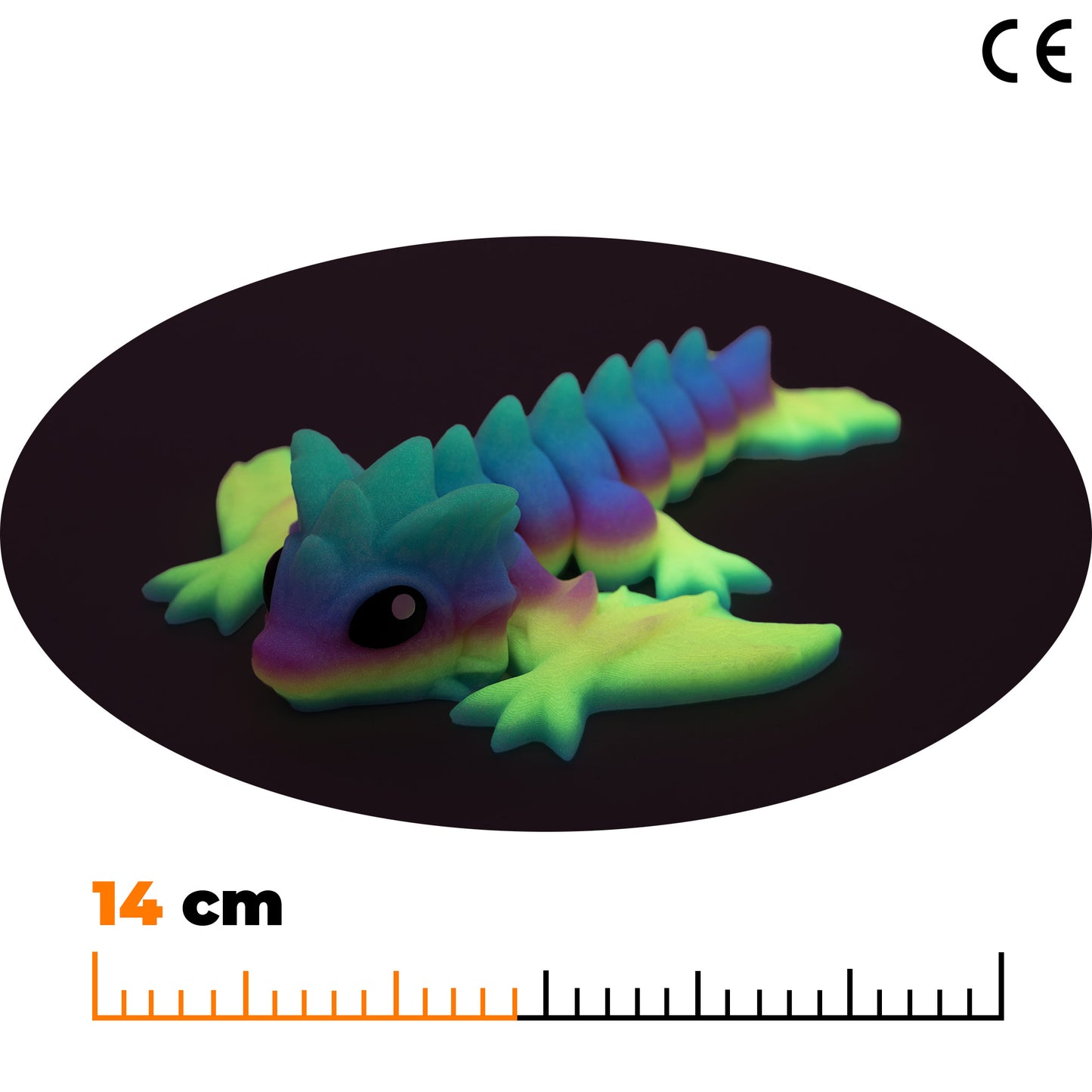 Wyverna - Svítící bonbonová