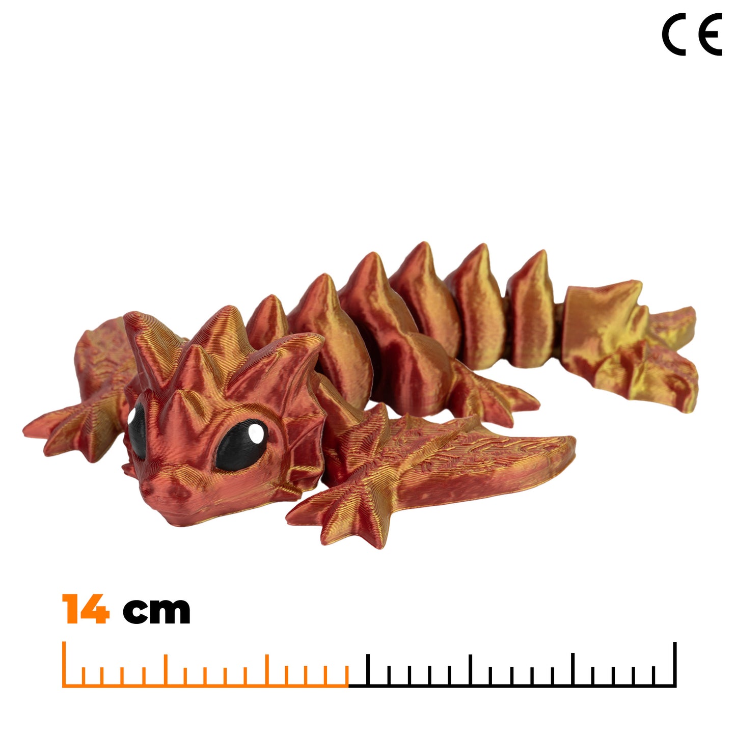 Wyvern - Red-yellow