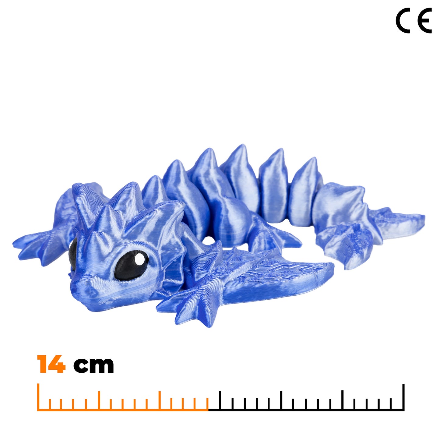 Wyvern - Blue-white