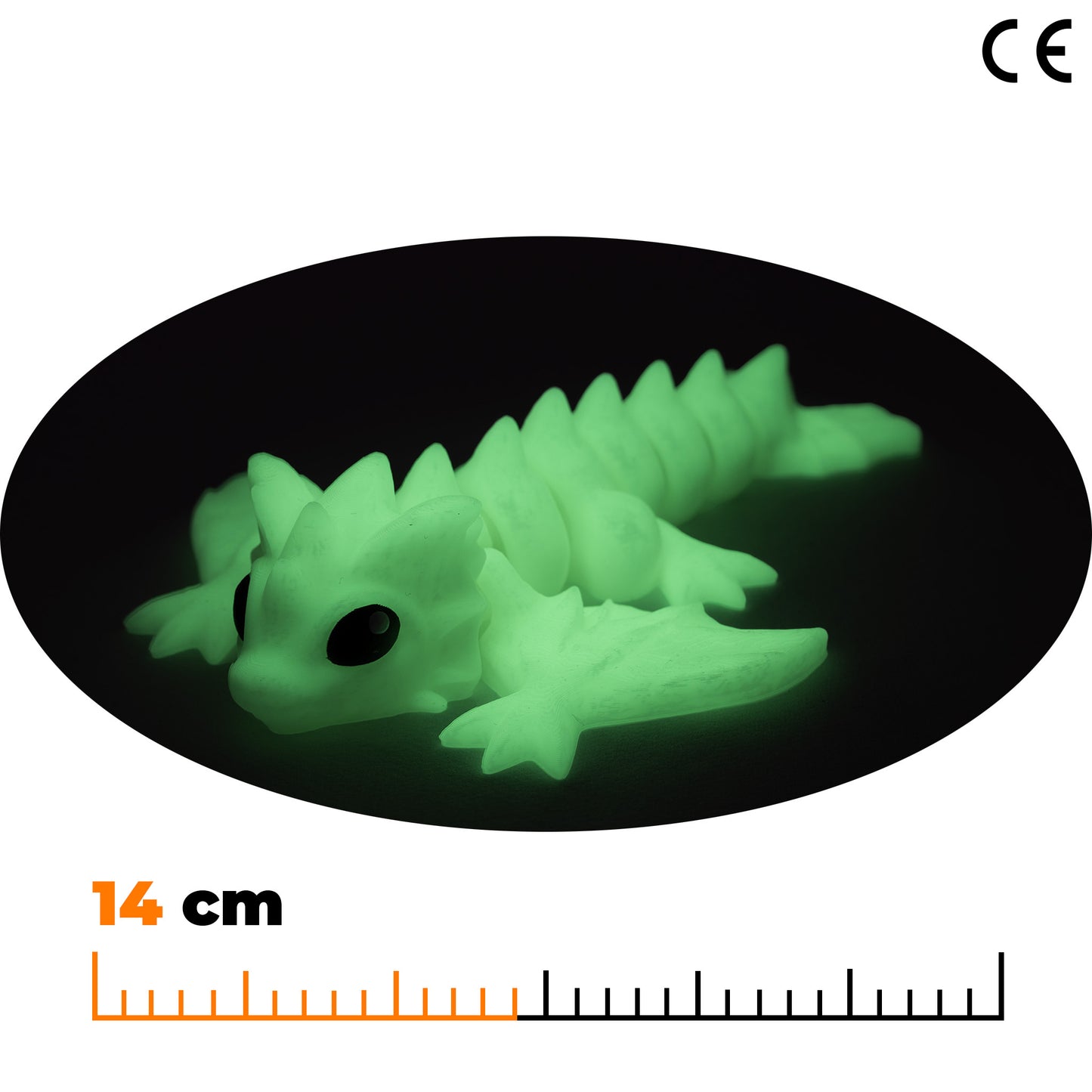 Wyvern - Glowing green