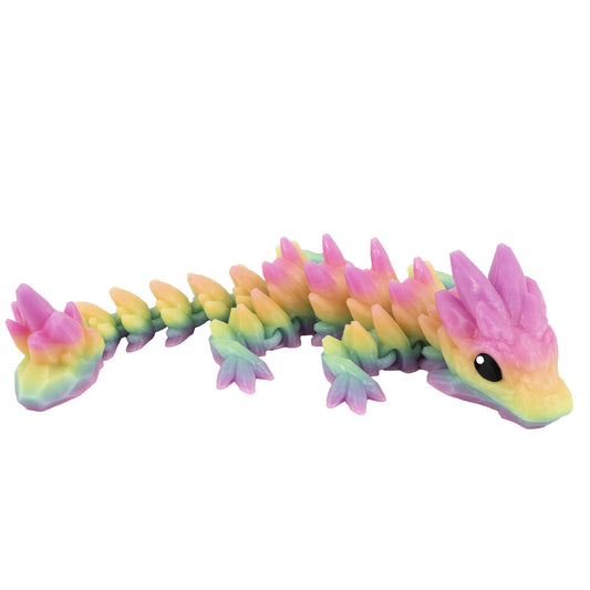 Gem Baby Dragon - Glowing Green