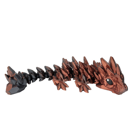 Gem Baby Dragon - Red-Black