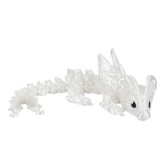 Butterfly Dragon Baby - White