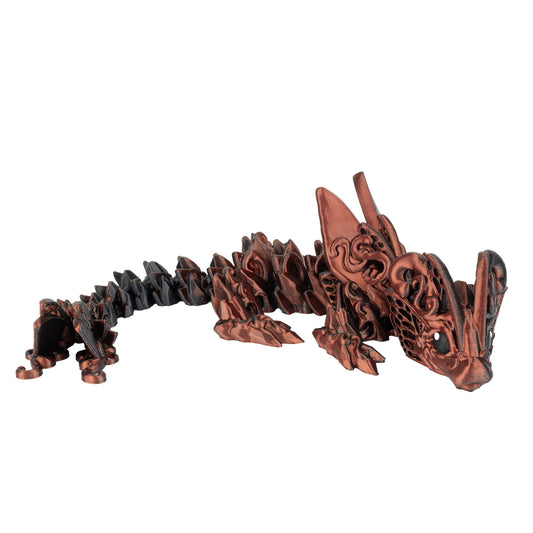 Baby Dragon Butterfly - Black-Red