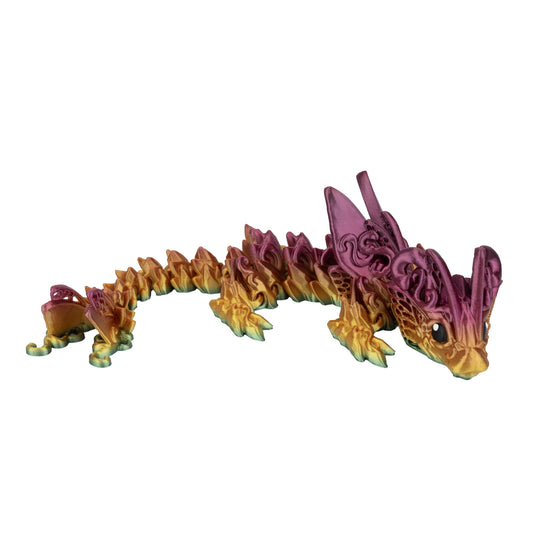 Butterfly Dragon Baby - Rainbow