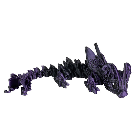 Baby Dragon Butterfly - Purple-grey