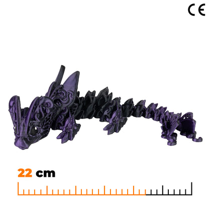Baby Dragon Butterfly - Purple-grey