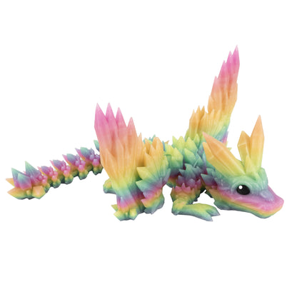 Winged Crystal Baby - Glowing Candy