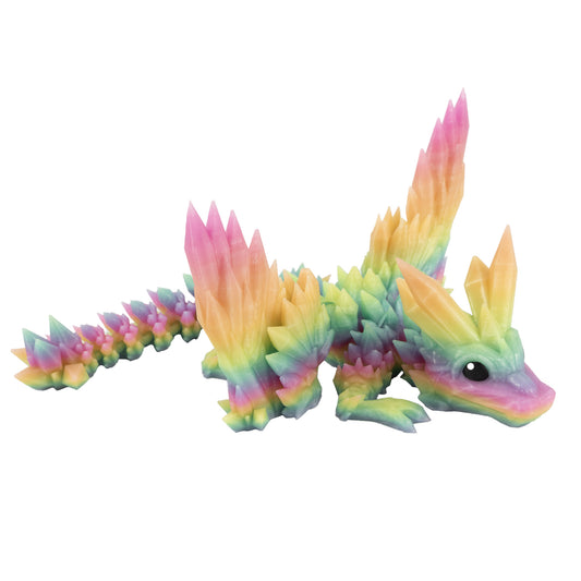 Winged Crystal Baby - Glowing Candy
