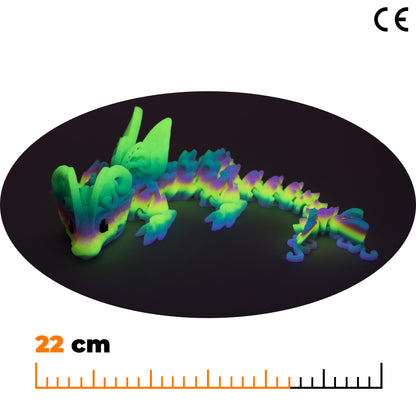 Baby Dragon Butterfly - Glowing Candy