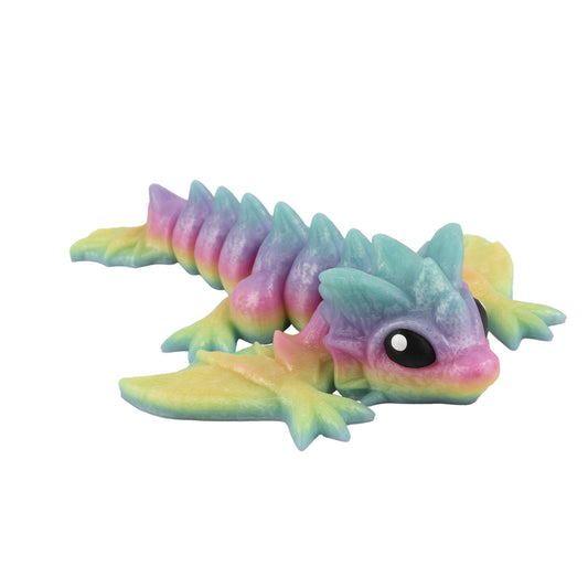 Wyvern - Glowing green