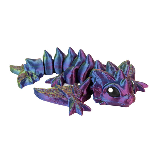 Wyvern - Blue-yellow-fuschia