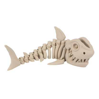 Shark Skeleton - Beige