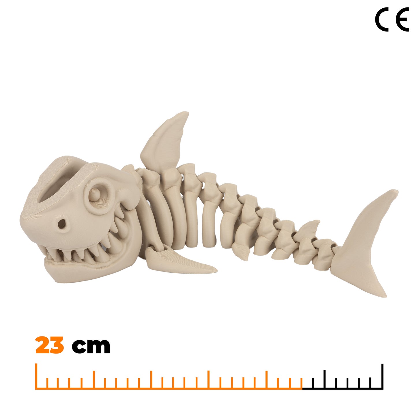 Shark Skeleton - Beige